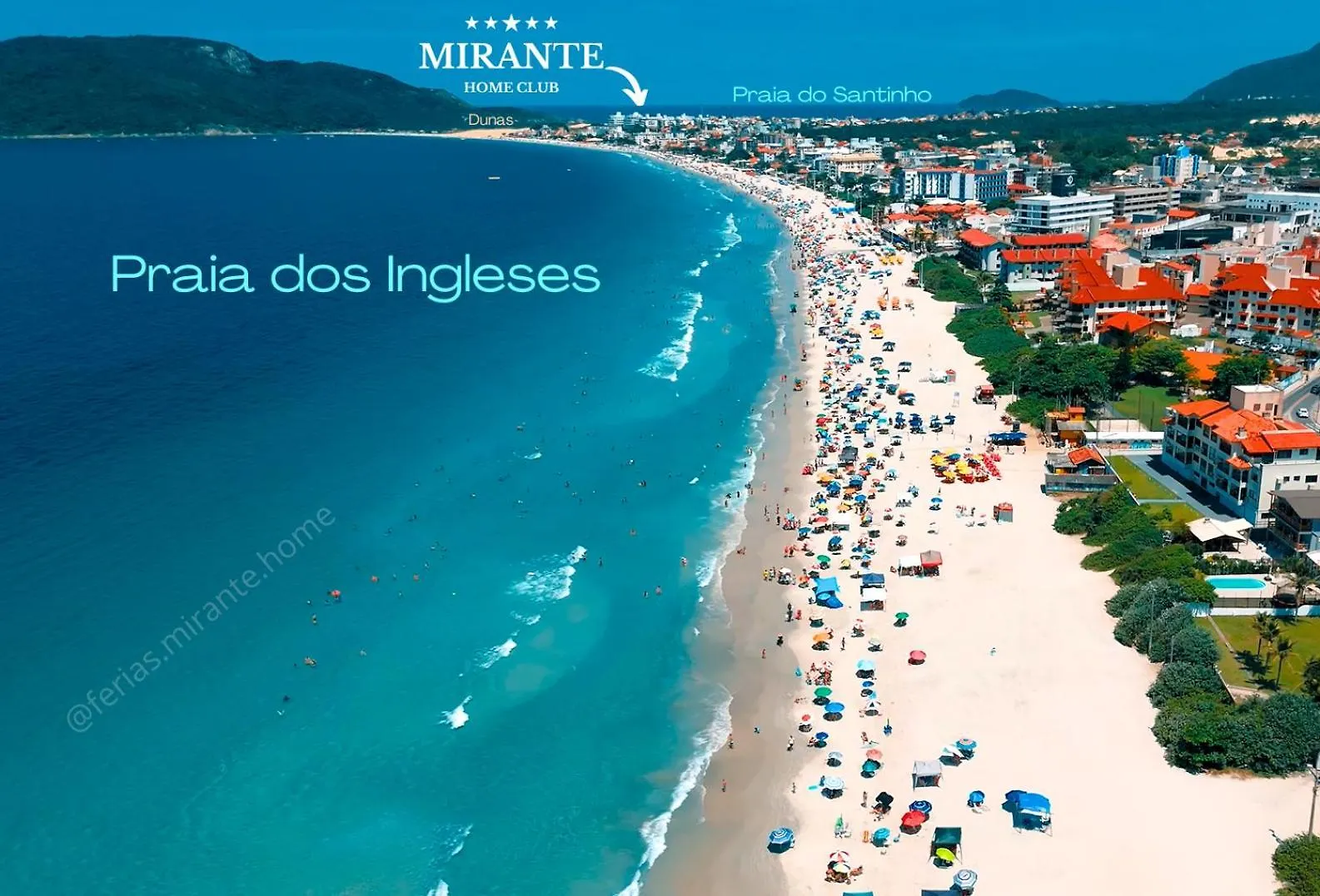 Mirante Home Club, O Melhor Na Praia Dos Ingleses Florianopolis 0*,  Brazil
